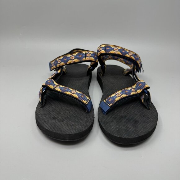 Womens Teva Size 9 Aztec Print Ankle Strap Hiking Sandals 1003987 - Picture 4 of 9
